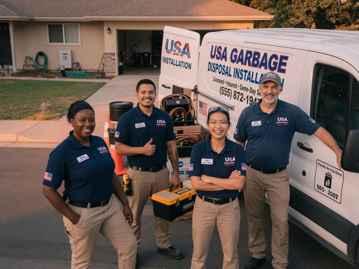 Garbage Disposal Replacement company in Kankakee, IL