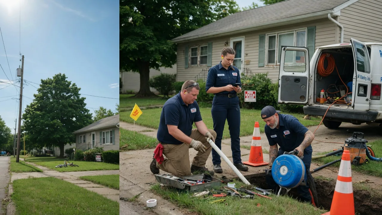 Sewer Line Repair in Kankakee, IL near me